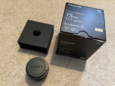 Panasonic Leica DG Summilux