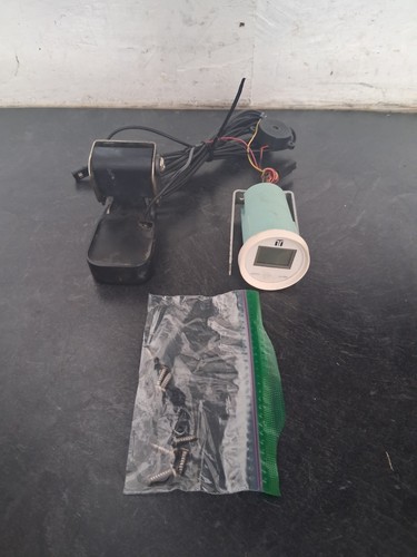 Larson boat depth - finder, in