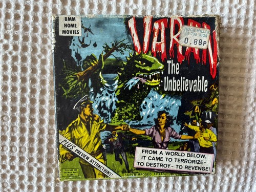 Varan the unbelievable 8mm - the,