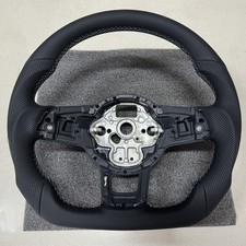 Leather Steering Wheel for