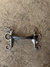 Hard Rubber Mouth Pelham -