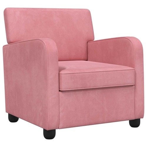 Armchair velvet upholstered - velvet,