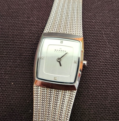 Skagen ladies bracelet watch - ladies,