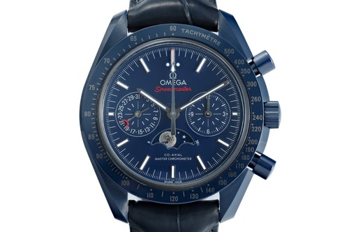 Omega speedmaster blue side - -,