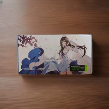 Yeston Sakura Nvidia Geforce RTX 4070 Ti Super 16GB | Anime themed GPU
