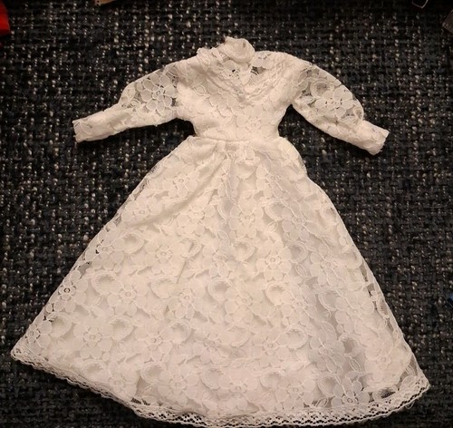 Vintage sindy wedding dress - sindy, in