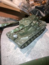 1970s Vintage Dinky Toys WW2 German Leopard Anti Aircraft Tank No 696