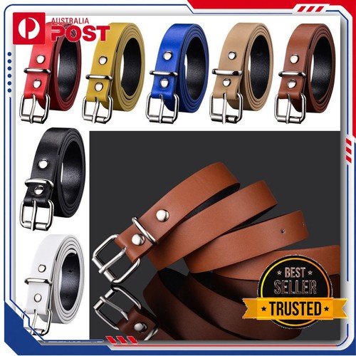 Children leather belt trouser - belt,