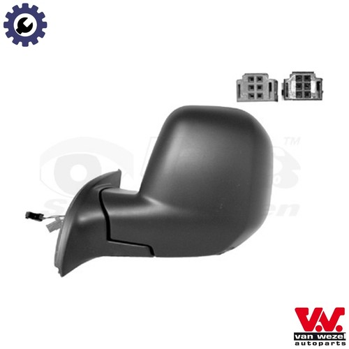 Exterior mirror 0905807 for - exterior,