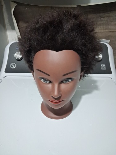 Mannequin head female - female,