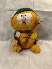 Garfield Skiing Soft Toy