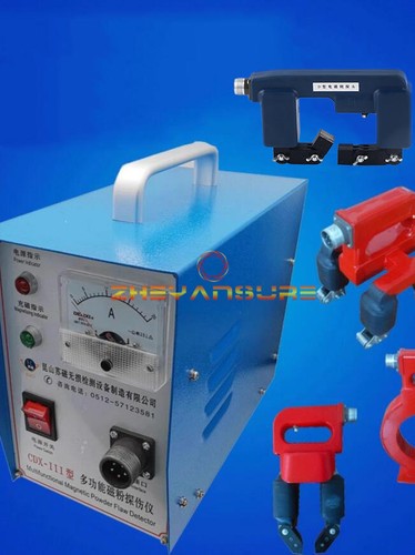 New portable magnetic particle - new,