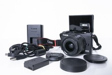 Canon EOS M100 + EF-M 15-45mm