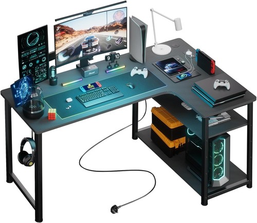 Comhoma shaped gaming desk - comhoma,