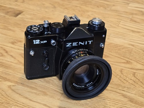 Zenit with 9 50 mm - zenit,