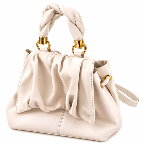 Topshop cream faux - topshop,