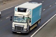 T66 6x4 Truck Photo PN20 DJE Daf Co-op