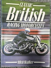 Classic British Racing Motor