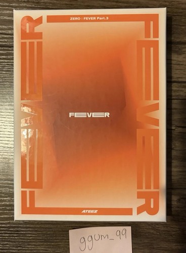 Ateez zero fever diary - ateez,