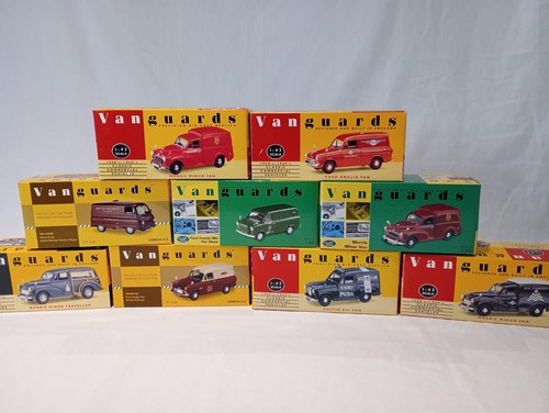 Lledo vanguards 1950s - 1:43,