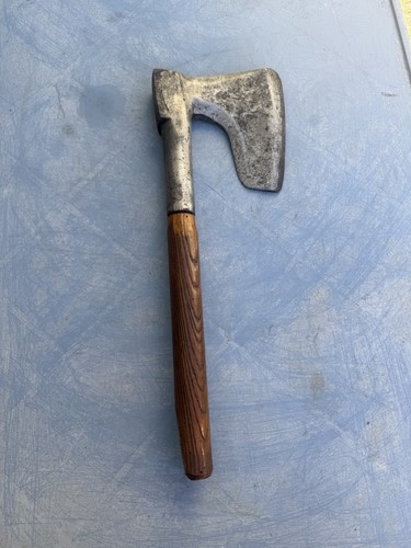 Antique hand forged - hand, bearded