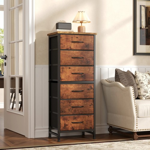 Drawer tall narrow fabric - narrow,