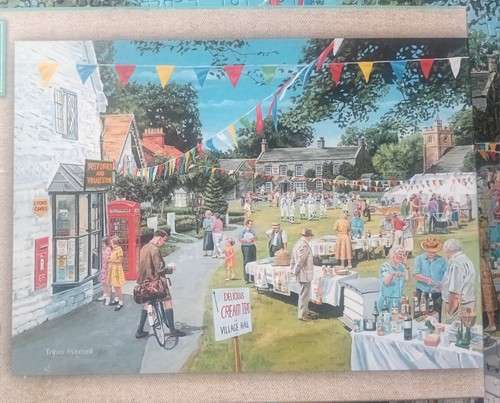 1000 piece jigsaw puzzle - jigsaw, set