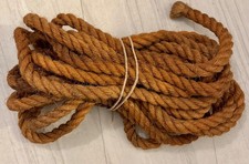 14 metres of 28 mm Manila Rope - Garden, DiY, Boat