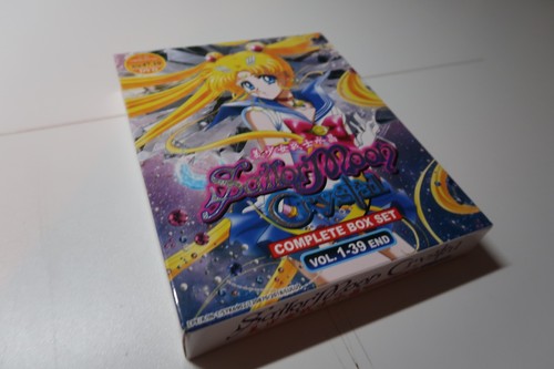 Anime dvd sailor moon - anime,