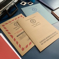 Movie Prop Special Agent Case