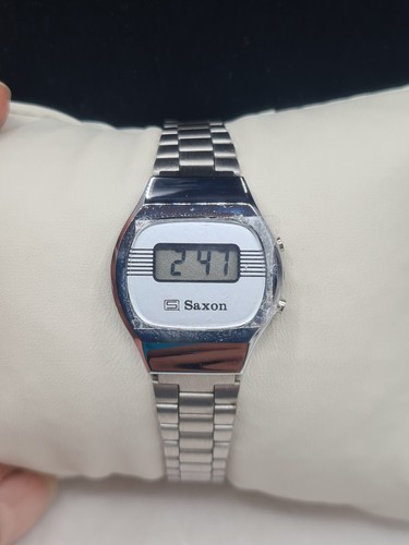Vintage saxon lcd - lcd, digital
