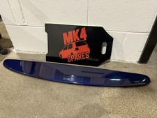 Vw Golf Mk4 Genuine Zender Boot Spoiler Indigo Blue Gti Tdi V5 V6 R32 Very Rare