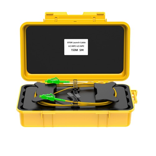 Fiber optic otdr launch - fiber,