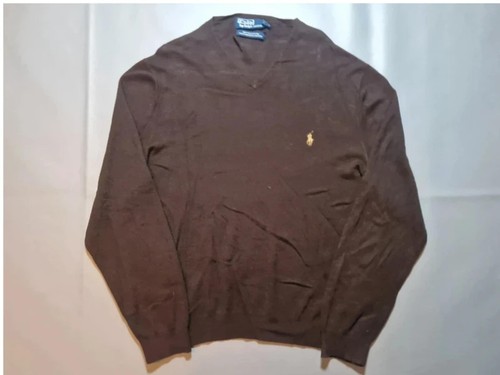 Polo ralph lauren brown neck - ralph,