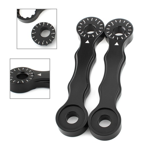 Black adjustable lowering - black,