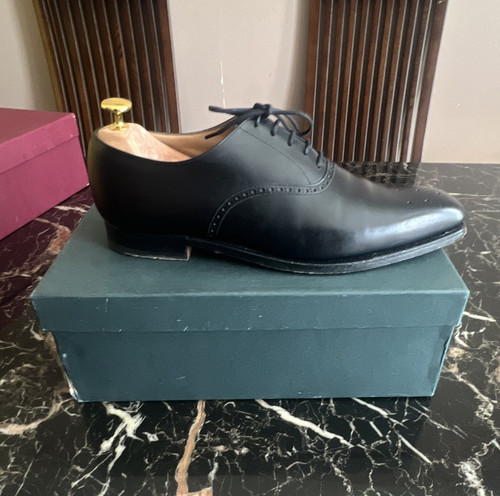 Crockett jones edgware black - &,
