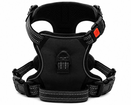 Tactical dog harness pull - tactical,