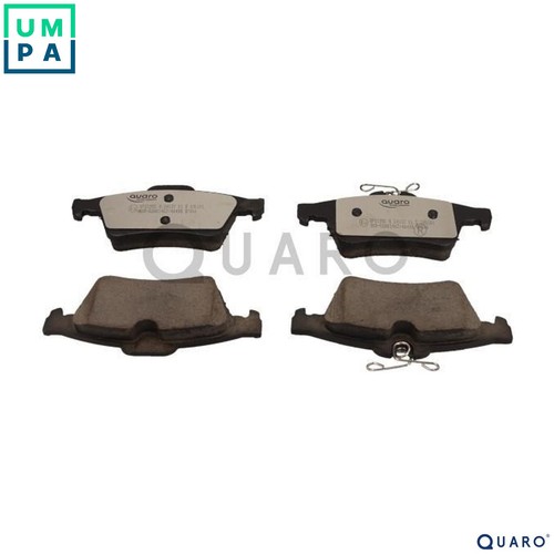Brake pad set disc - pad,