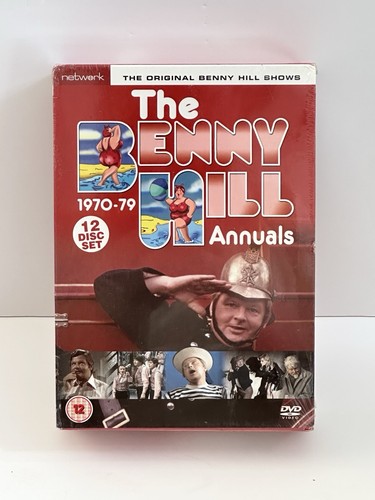 Benny hill the annuals - hill,