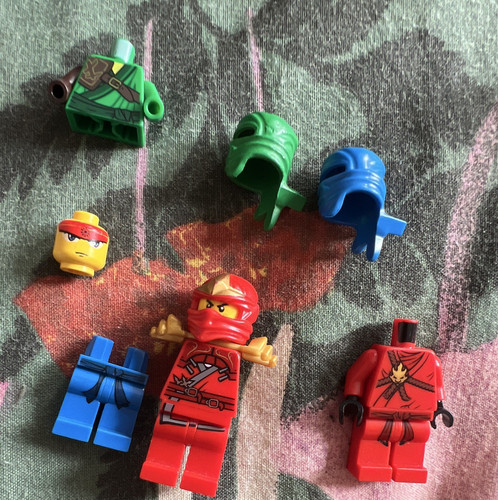 Genuine lego ninjago - lego, pieces