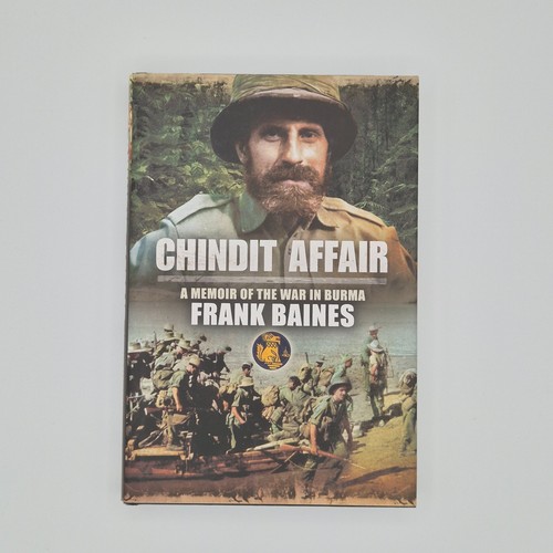 Frank baines chindit affair - frank,