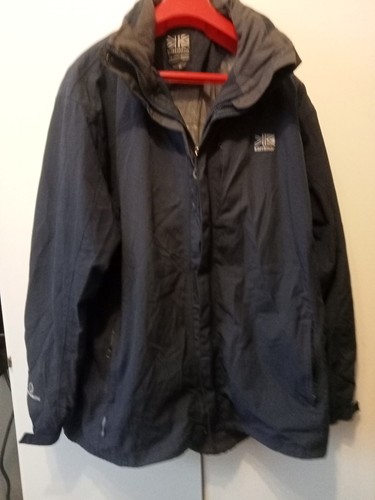 Mens karirimor coat - coat, xl