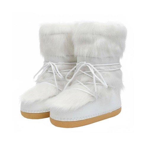 Plush winter boots for - plush,