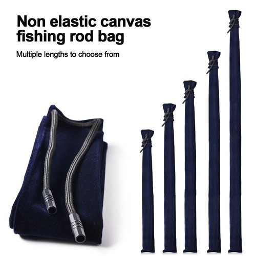 Folding fishing rod bag - folding,