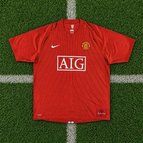 Manchester united 2007 home - 2007/08,