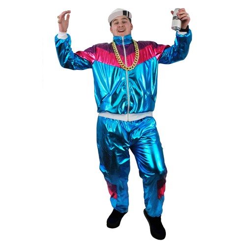 Adult shell suit fancy dress - adult,