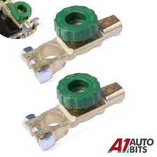 2X Car Battery Disconnect