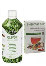 Olivox and The Mix tea quick results by SNEP, genuine Products from Italy ??