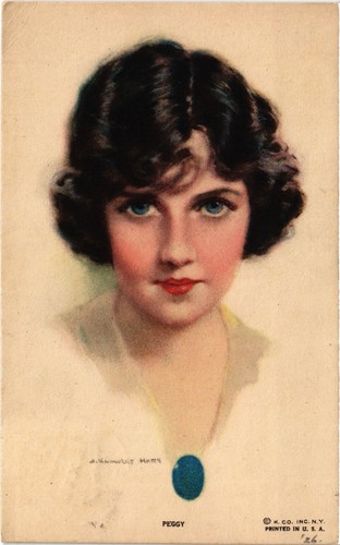 Artist signed knowles - signed,, j.