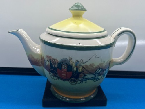 Antique royal doulton coaching - royal,
